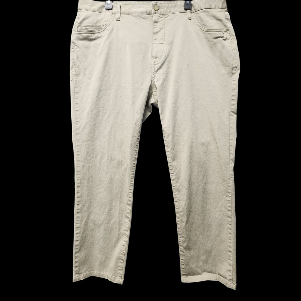 Rhone Everyday 5 Pocket Pants‎ Mens 40x28 Tan Lightweight Performance Stretch